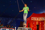 Circusevents Köln Einrad Show